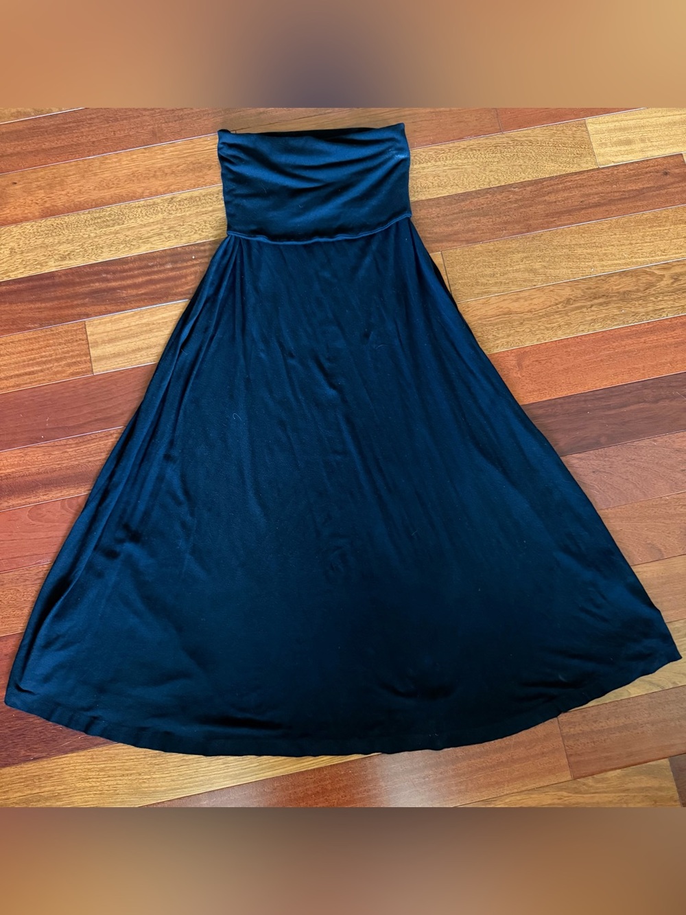 Strapless Black Dress